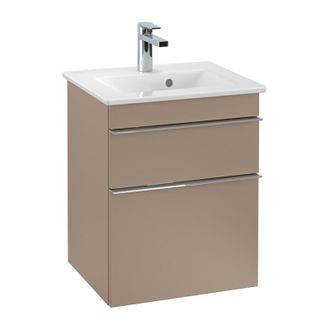 Villeroy & Boch Venticello M&oacute;dulo De Lavabo A922, 466x590x426mm, Color: Olmo Impresso, Mango: Cromado Brillante - A92201pn