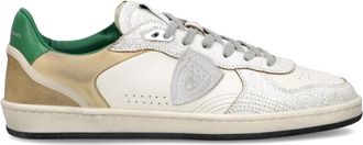 Philippe Model Pgal Low Sneaker - Dames - Sneakers - Wit - 37 EU - Katoen - Schoenen