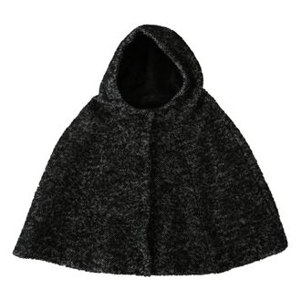 Dolce & Gabbana Hooded Scarf - female - Dolce & Gabbana - Accessories - Gray - ONE SIZE - Accessories