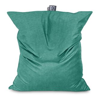 Happers Big Puff Polipiel Para Exterior O Interior Patagonia Turquesa &Uacute;nico Patagonia Turquesa