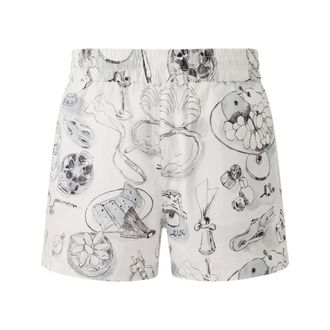 Jacquemus Uomo, Pantaloncini, Bianco, S, new