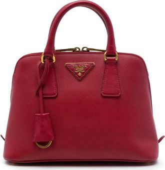 Prada Pre-owned Prada Small Saffiano Lux Promenade Satchel Ladies UJUVWCB4IL9T6DNJ