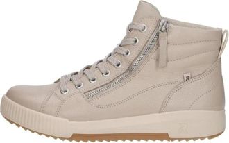 Rieker Schoenen, Dames, Beige, 41 EU, Revolution Veterschoenen Hoog
