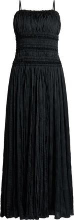 Aje Abito midi con ruches - Nero