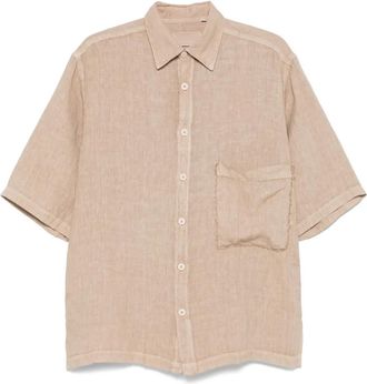 Costumein Camicia con colletto button-down - Toni neutri