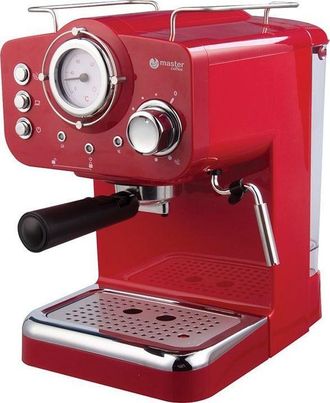 Aster Macchina Da Caff&egrave; Aster Mc503red Rossa 1100 W 1 25 L