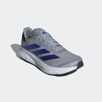 adidas Laufschuh ADIDAS PERFORMANCE DURAMO SL 2, Herren, Gr. 41, silber (halo silber, lucid blau, grau two), Synthetik, Textil, Schuhe Laufschuh