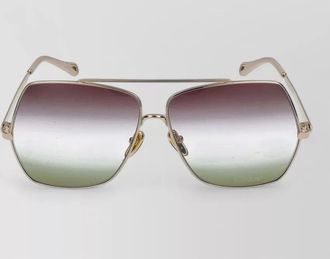 Chlo&eacute; metal sunglasses