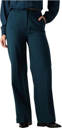 Another Label Broeken, Dames, Blauw, S, Moore Pant