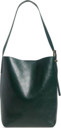 Madewell The Essential Bucket Tote in Luxury Forest at Nordstrom Rack