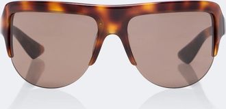 Khaite 1975C flat-top sunglasses