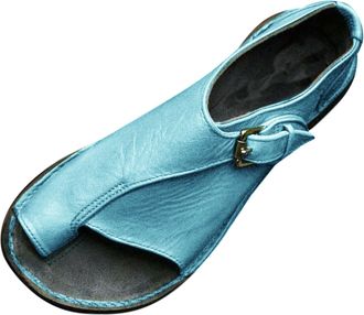 Generic Orthopedic Sandals Wide Fit Women WomenS Sandals Spring and Summer New Hot Fashion Casual Comfortable Fashion Solid Colour Set Toe Big Open Toe Womens