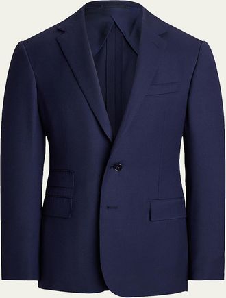 Ralph Lauren Purple Label Mens NM X RL Kent Handmade Escorial Wool Suit