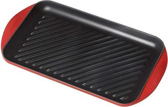 LE CREUSET Placa De Plancha Extragrande De Le Creuset, Roja, 47 Cm