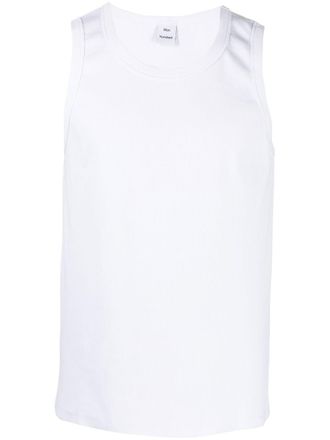 Won Hundred round-neck sleeveless vest - men - Elastane/Cotton - S - White