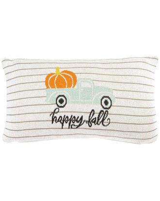 Safavieh Pumpkin Truck Pillow