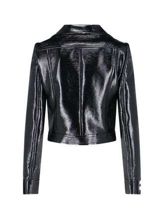 Courr&egrave;ges Womens Jackets Black Cotton