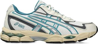 Asics Sneakers Gel-NYC 2055 Blue Teal - Bianco