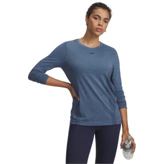 Under Armour Dames/Dames Vanish Naadloos Sweatshirt met Lange Mouwen (Blauwe rook)