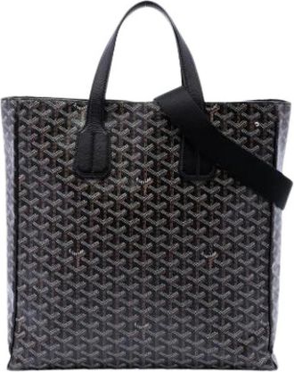 Goyard Pre-owned Voltaire III Tote Bag - Dames - Vintage Shopper - Zwart - ONE Size - Vintage