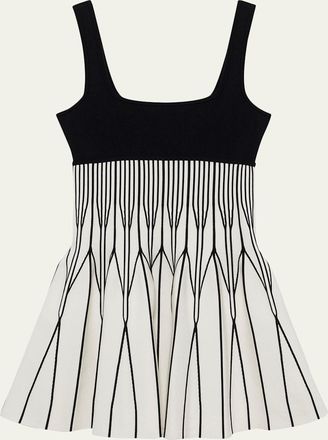 SIMKHAI Cynder A-Line Mini Dress