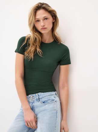 Twik Womens Organic cotton T-shirt Super slim fit