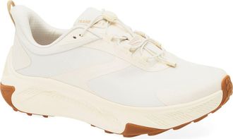 Hoka One One Transport 2 Water Repellent Hiking Sneaker in Alabaster /Alabaster at Nordstrom, Size 10.5