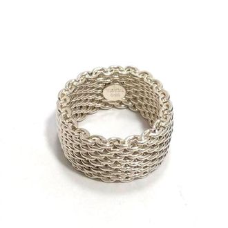 Tiffany & Co. Silver Silver 925 Band Ring (Pre-Owned)