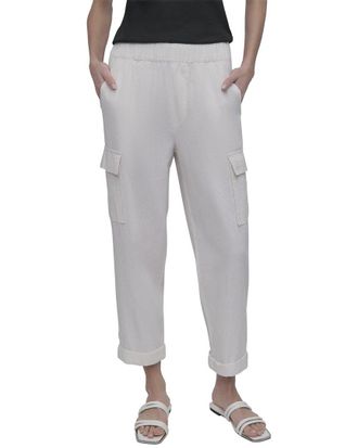 DKNY Dkny Midrise Cargo Pant With Elastic Waistband