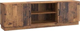 vidaXL Mueble De Tv Madera Envejecida 150 X 31 X 47 Cm Vidaxl