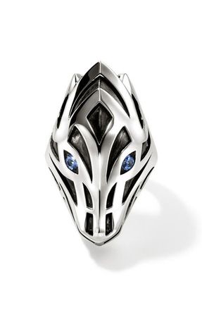 【関税込み】Chopova Lowena シルバー Eyes リング Chopova Lowena Silver Eyes Ring from $146.00 - on Stylight