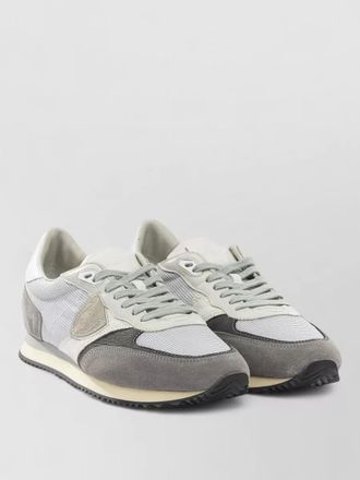 Philippe Model sneakers slip on suede mesh rubber sole