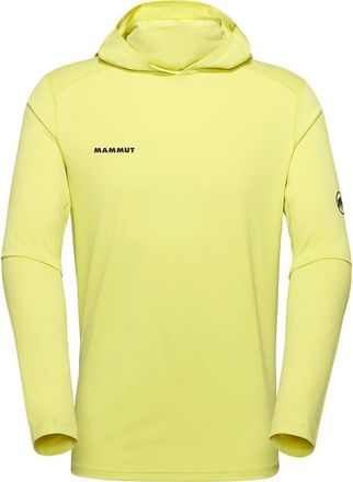 Mammut Selun Fl Sun Hooded Shirt - Mens in Holunder at Nordstrom, Size X-Large