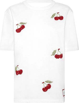 Philipp Plein T-Shirt Man Pasvorm Cherries