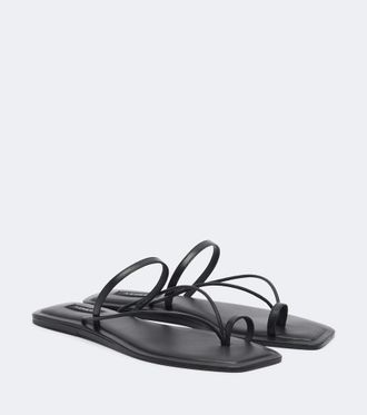 A.Emery Sawyer leather sandals
