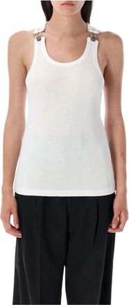 Jean Paul Gaultier Donna, Top, Bianco, S, new