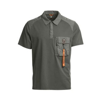 Parajumpers Polo Shirts, male, Green, Size: M Rescue Polo Shirt