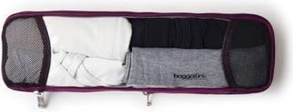 Baggallini Long Compression Packing Cube in Mulberry at Nordstrom
