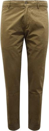 Aspesi Cp 42 A262 ST Broek - Heren - Chinos - Groen - S - Broeken