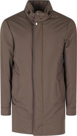 Moorer Uomo, Cappotti, Marrone, 2Xl, new