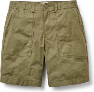 Passenger Kimmer Organic Cotton Short Shorts f&uuml;r Herren | oliv