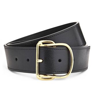 Toteme Swirl Leather Belt Size S