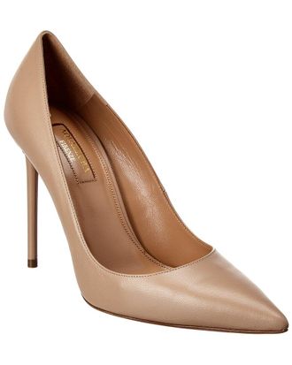 Aquazzura Purist 105 Leather Pump