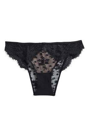 Hunkem&ouml;ller Lou Brazilian Briefs in Caviar at Nordstrom, Size Medium