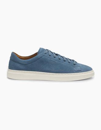 HUGO BOSS Mens KIERAN TENN SNEAKERS - Blue - Size: 10