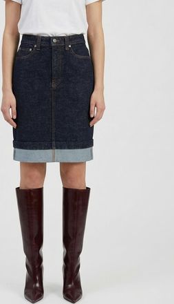 Khaite Gonna a tubino di jeans Khaite