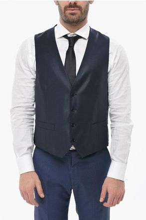 Corneliani CODE Satin Waistcoat size 54