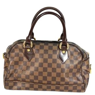 Louis Vuitton Pre-owned Handbags, female, Brown, Size: ONE SIZE Pre-owned Boston Bag