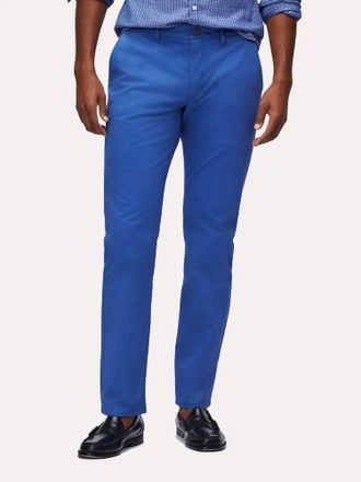 Bonobos Slim Stretch Washed Chino In Blue Mac