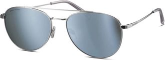 Marc O'Polo Pilotenzonnebril - unisex - Accessoires - Grijs - Maat: 57 MM